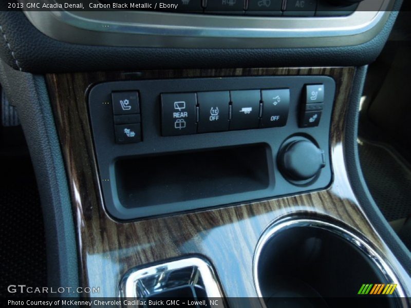 Controls of 2013 Acadia Denali