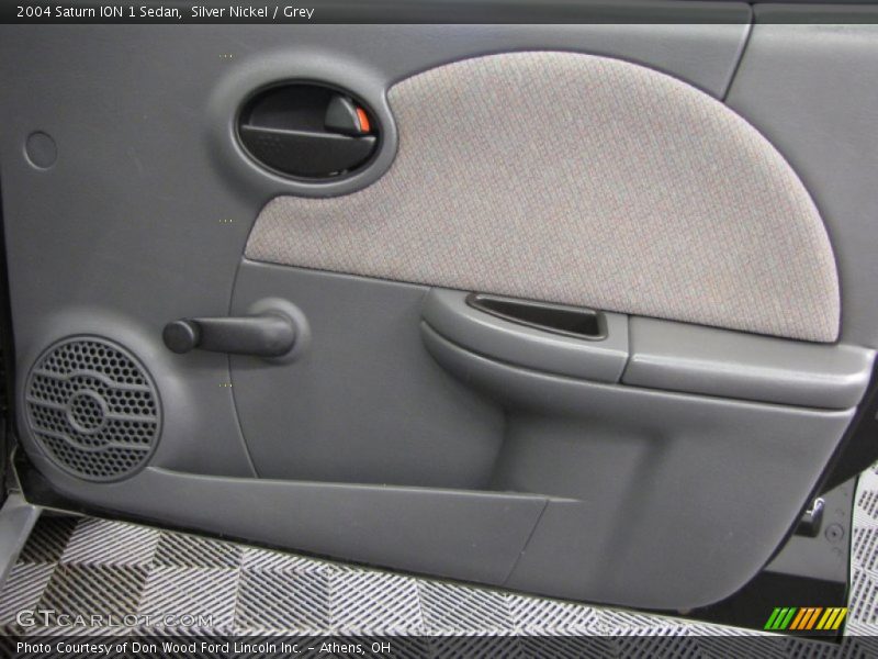 Silver Nickel / Grey 2004 Saturn ION 1 Sedan