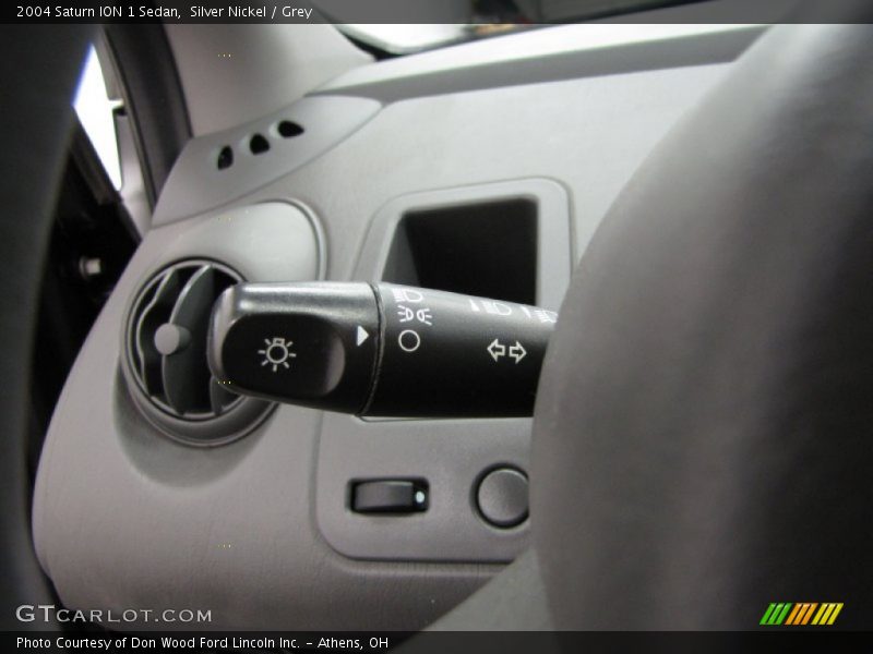 Silver Nickel / Grey 2004 Saturn ION 1 Sedan