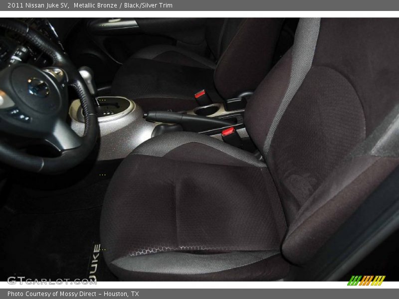 Metallic Bronze / Black/Silver Trim 2011 Nissan Juke SV