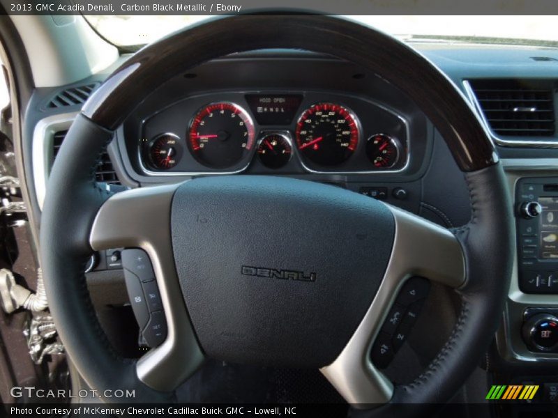  2013 Acadia Denali Steering Wheel