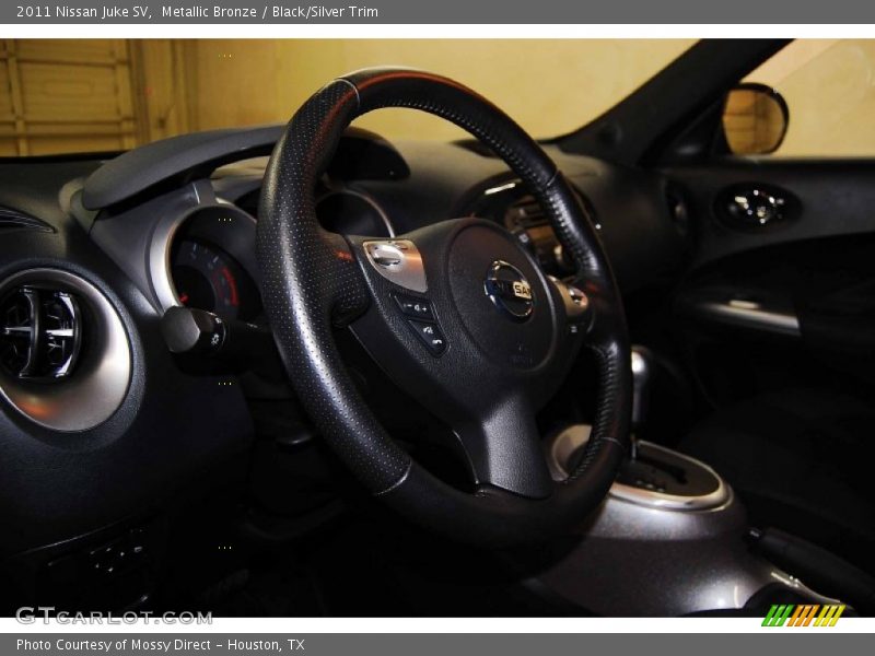 Metallic Bronze / Black/Silver Trim 2011 Nissan Juke SV