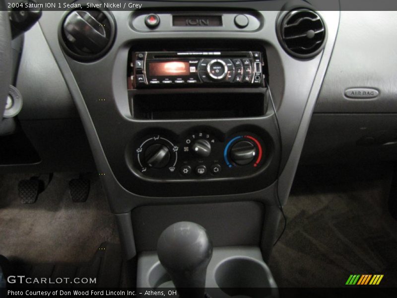 Silver Nickel / Grey 2004 Saturn ION 1 Sedan