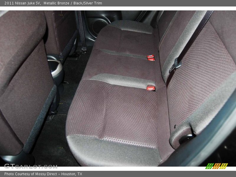 Metallic Bronze / Black/Silver Trim 2011 Nissan Juke SV
