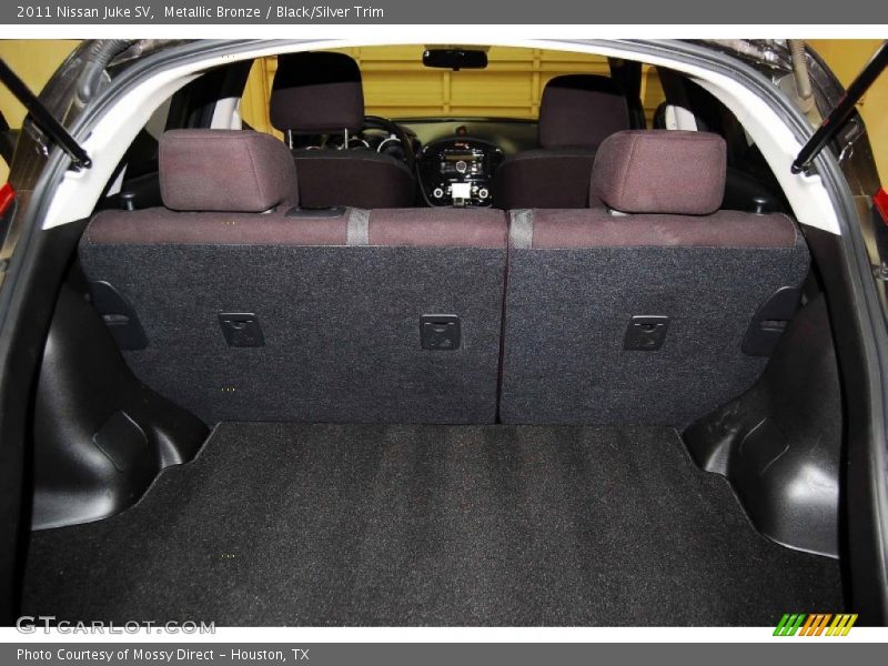 Metallic Bronze / Black/Silver Trim 2011 Nissan Juke SV