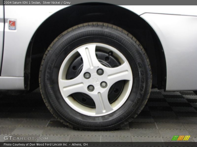 Silver Nickel / Grey 2004 Saturn ION 1 Sedan