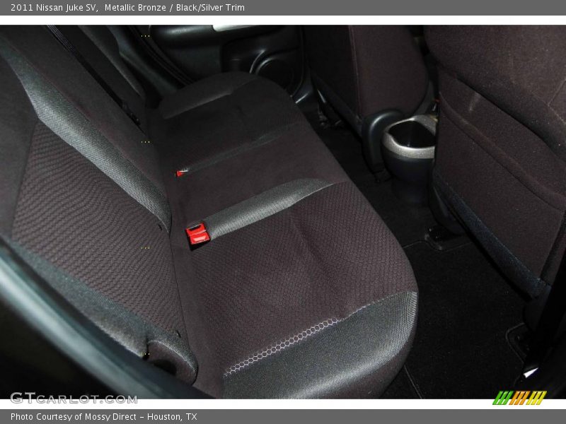 Metallic Bronze / Black/Silver Trim 2011 Nissan Juke SV