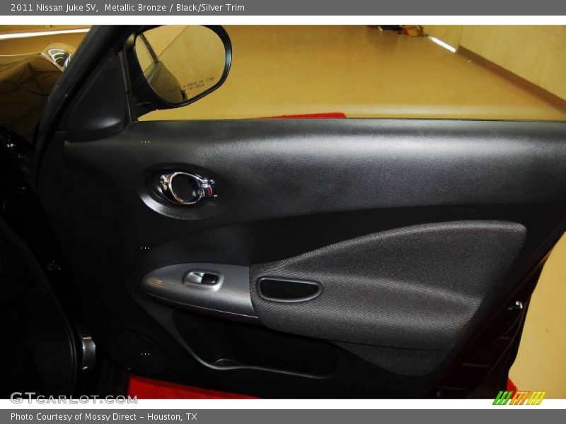 Metallic Bronze / Black/Silver Trim 2011 Nissan Juke SV