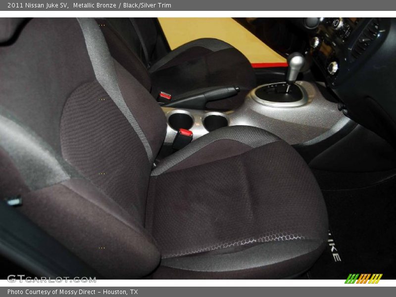 Metallic Bronze / Black/Silver Trim 2011 Nissan Juke SV