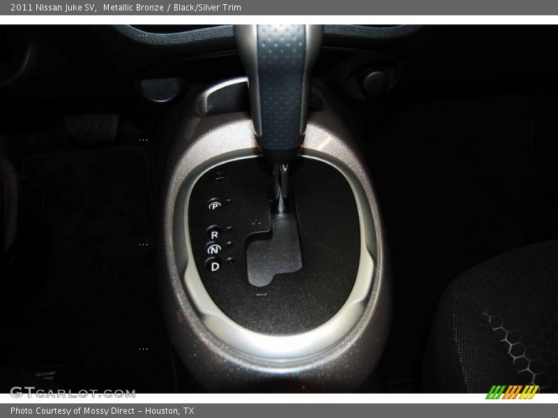 Metallic Bronze / Black/Silver Trim 2011 Nissan Juke SV