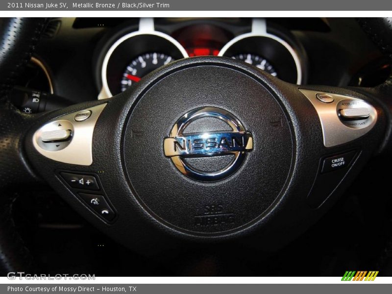 Metallic Bronze / Black/Silver Trim 2011 Nissan Juke SV