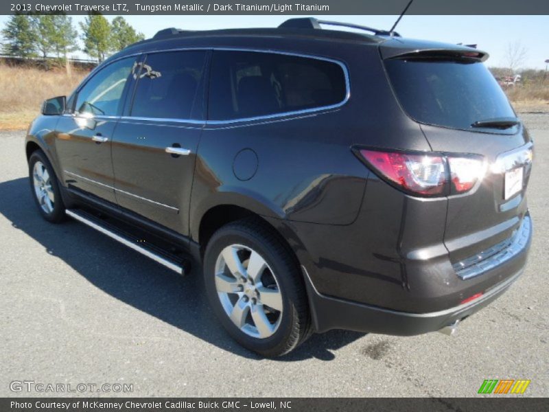 Tungsten Metallic / Dark Titanium/Light Titanium 2013 Chevrolet Traverse LTZ