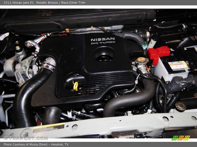 Metallic Bronze / Black/Silver Trim 2011 Nissan Juke SV