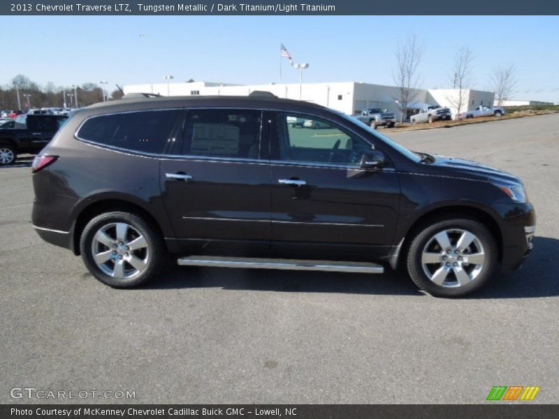  2013 Traverse LTZ Tungsten Metallic