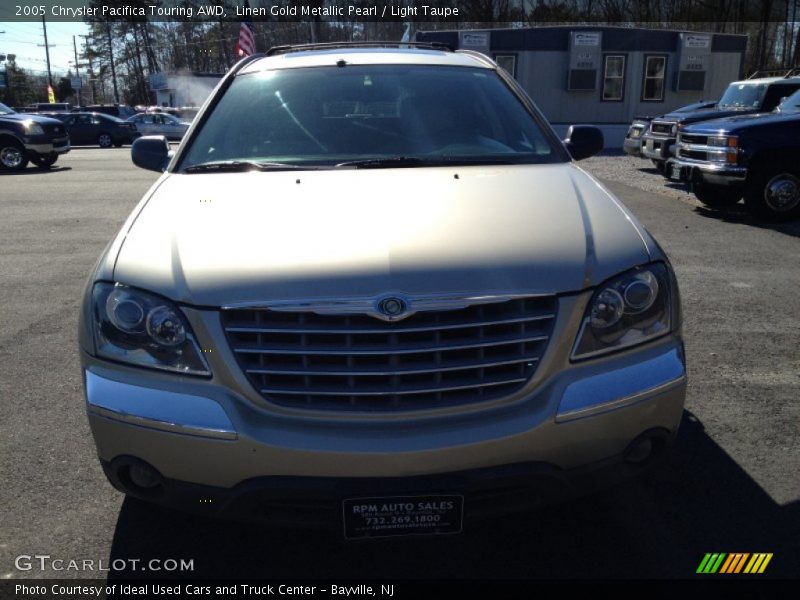 Linen Gold Metallic Pearl / Light Taupe 2005 Chrysler Pacifica Touring AWD