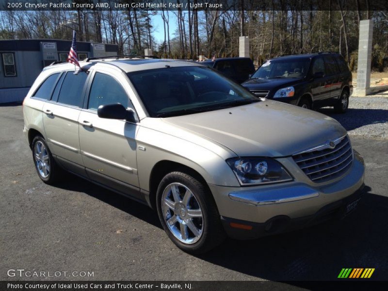Linen Gold Metallic Pearl / Light Taupe 2005 Chrysler Pacifica Touring AWD