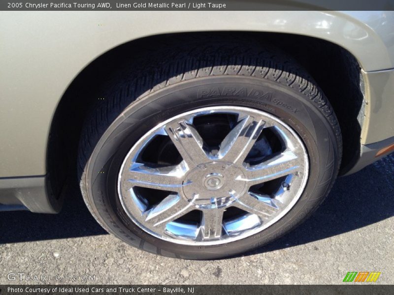 Linen Gold Metallic Pearl / Light Taupe 2005 Chrysler Pacifica Touring AWD
