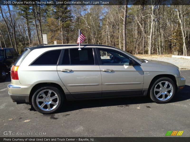  2005 Pacifica Touring AWD Linen Gold Metallic Pearl