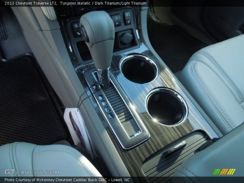  2013 Traverse LTZ 6 Speed Automatic Shifter
