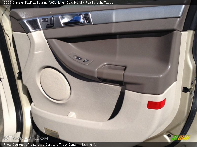 Linen Gold Metallic Pearl / Light Taupe 2005 Chrysler Pacifica Touring AWD