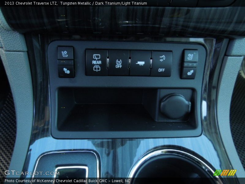 Tungsten Metallic / Dark Titanium/Light Titanium 2013 Chevrolet Traverse LTZ