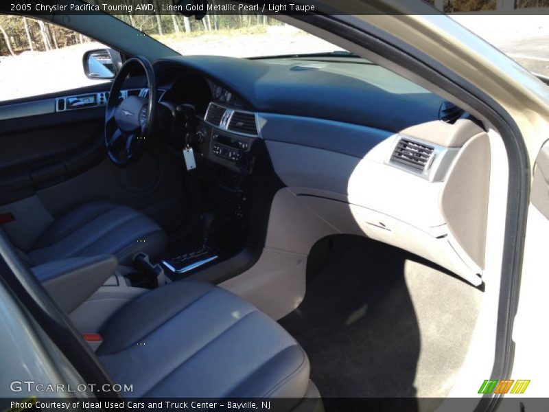 Linen Gold Metallic Pearl / Light Taupe 2005 Chrysler Pacifica Touring AWD