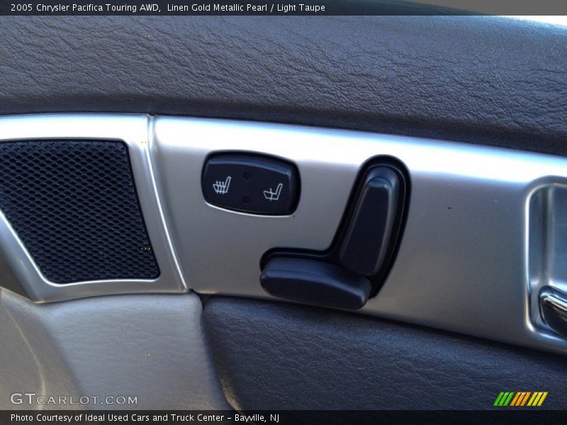Linen Gold Metallic Pearl / Light Taupe 2005 Chrysler Pacifica Touring AWD