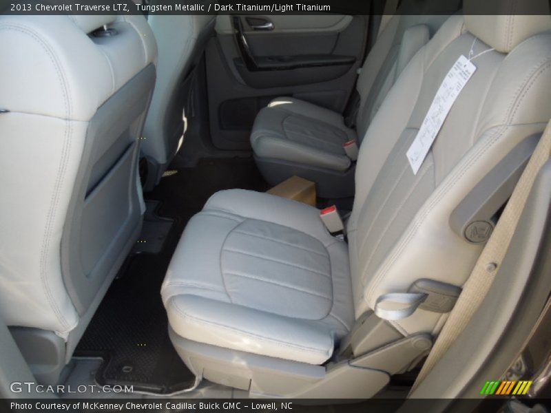 Rear Seat of 2013 Traverse LTZ
