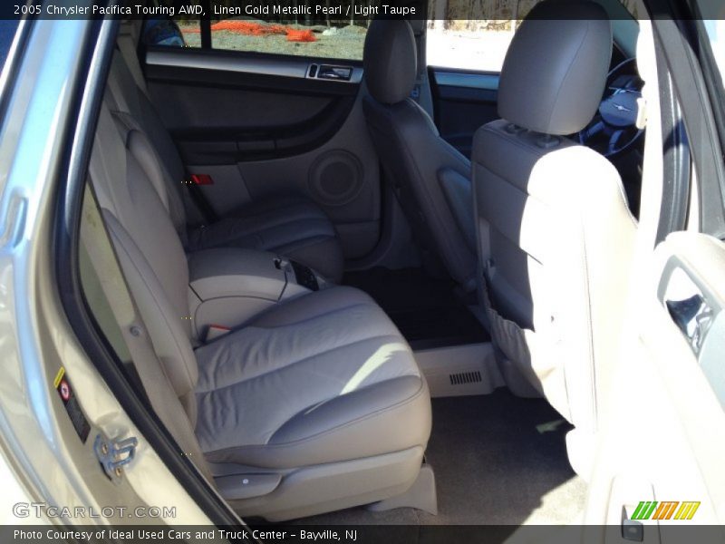 Linen Gold Metallic Pearl / Light Taupe 2005 Chrysler Pacifica Touring AWD