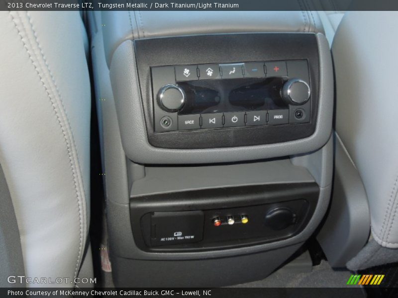 Tungsten Metallic / Dark Titanium/Light Titanium 2013 Chevrolet Traverse LTZ