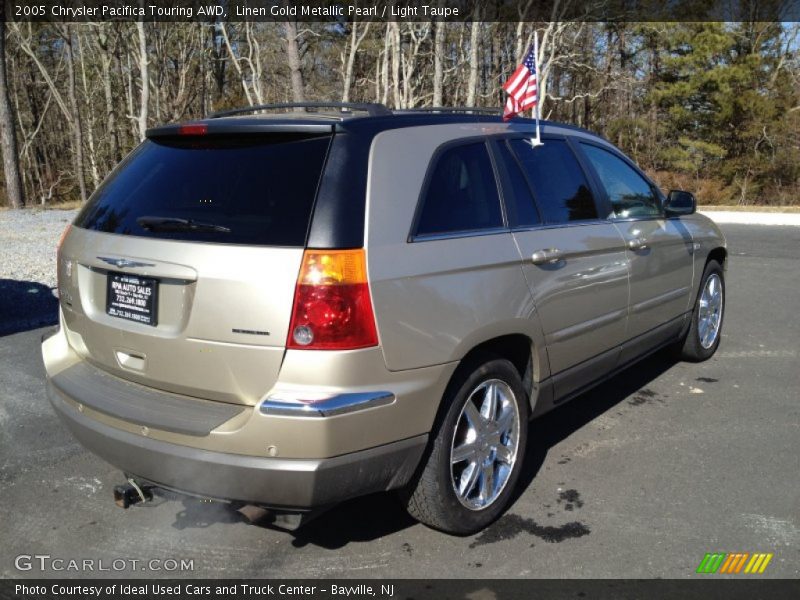 Linen Gold Metallic Pearl / Light Taupe 2005 Chrysler Pacifica Touring AWD