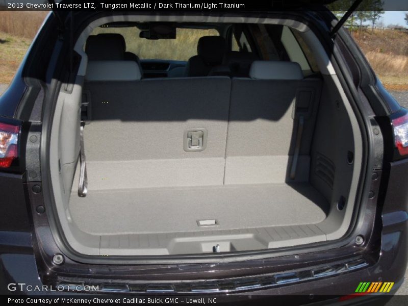  2013 Traverse LTZ Trunk
