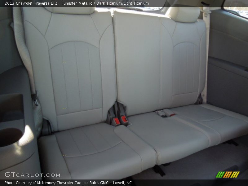 Rear Seat of 2013 Traverse LTZ