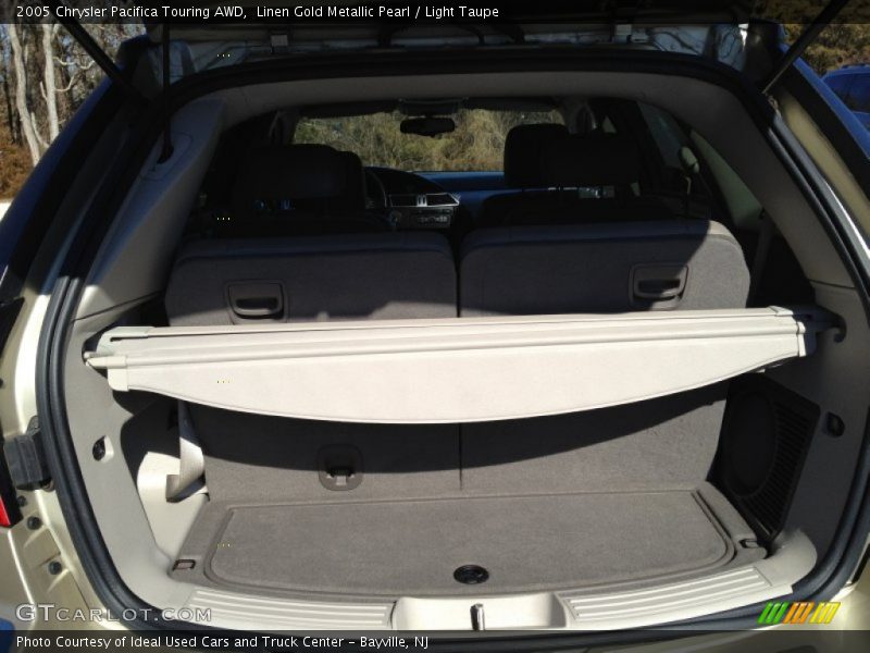 Linen Gold Metallic Pearl / Light Taupe 2005 Chrysler Pacifica Touring AWD