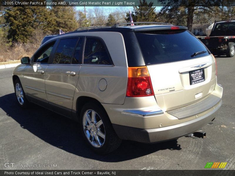 Linen Gold Metallic Pearl / Light Taupe 2005 Chrysler Pacifica Touring AWD