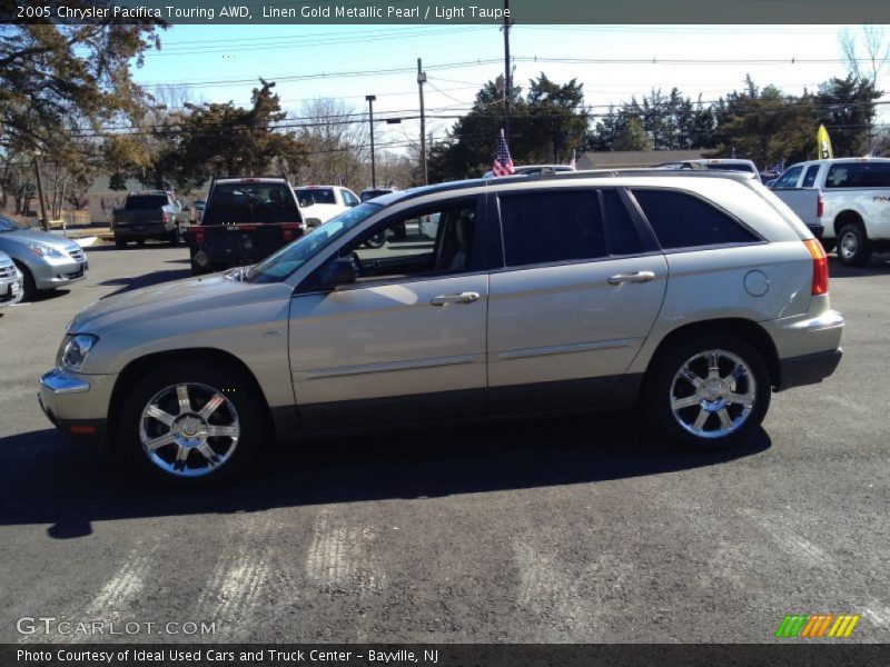 Linen Gold Metallic Pearl / Light Taupe 2005 Chrysler Pacifica Touring AWD