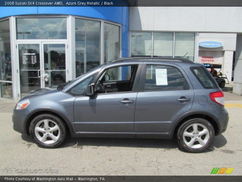  2008 SX4 Crossover AWD Azure Grey Metallic