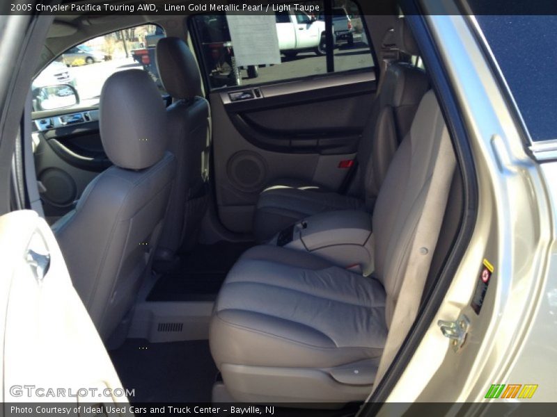 Linen Gold Metallic Pearl / Light Taupe 2005 Chrysler Pacifica Touring AWD