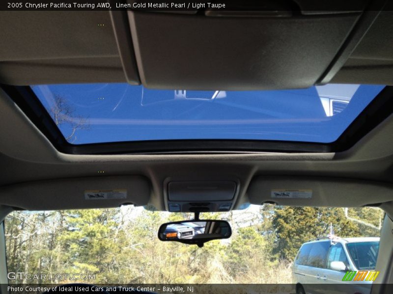 Linen Gold Metallic Pearl / Light Taupe 2005 Chrysler Pacifica Touring AWD