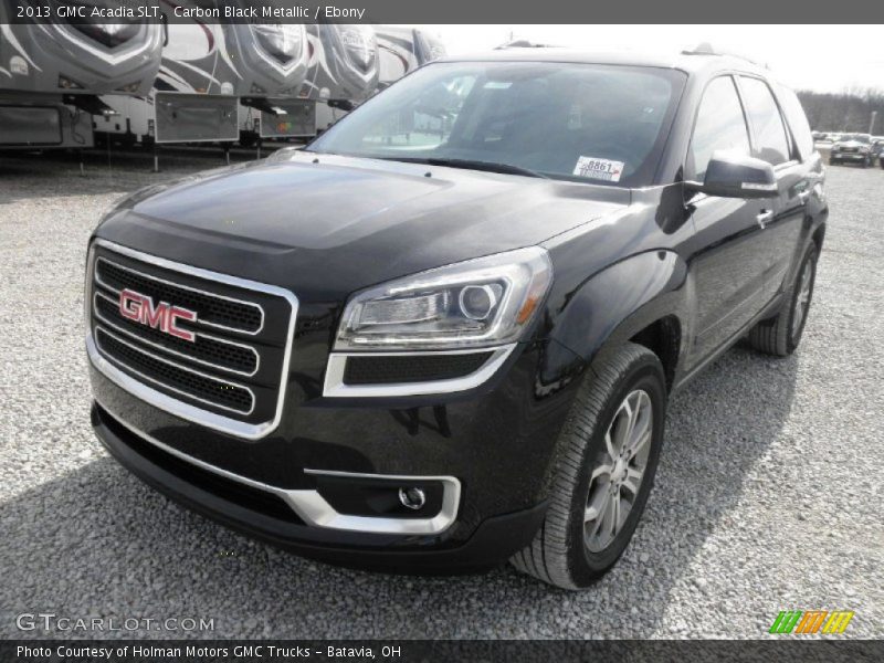 Front 3/4 View of 2013 Acadia SLT