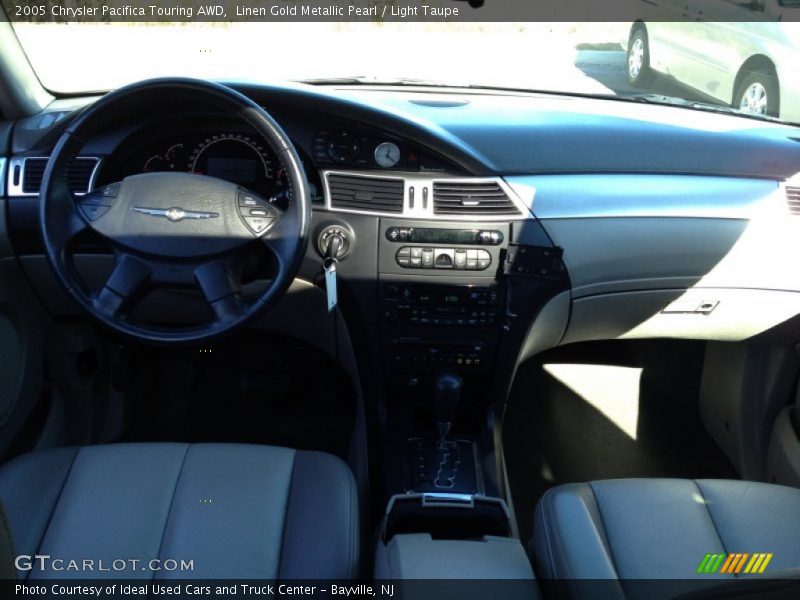 Linen Gold Metallic Pearl / Light Taupe 2005 Chrysler Pacifica Touring AWD