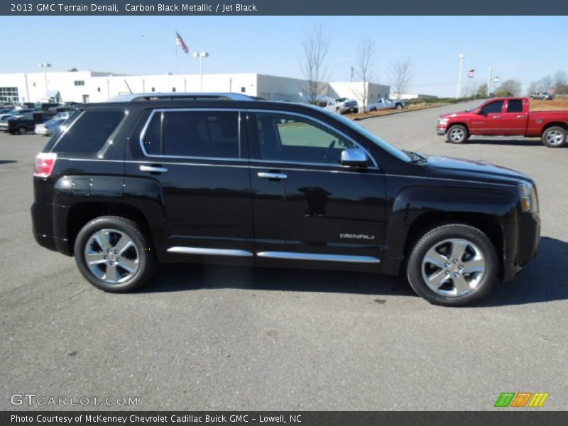 Carbon Black Metallic / Jet Black 2013 GMC Terrain Denali