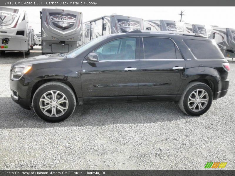  2013 Acadia SLT Carbon Black Metallic