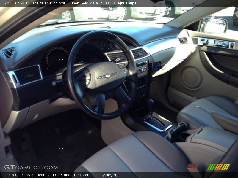 Light Taupe Interior - 2005 Pacifica Touring AWD 