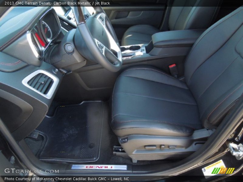 Carbon Black Metallic / Jet Black 2013 GMC Terrain Denali