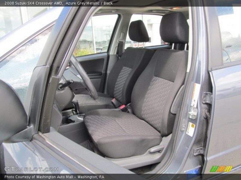 Front Seat of 2008 SX4 Crossover AWD