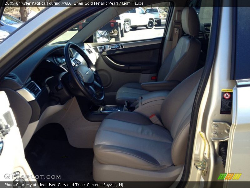Linen Gold Metallic Pearl / Light Taupe 2005 Chrysler Pacifica Touring AWD