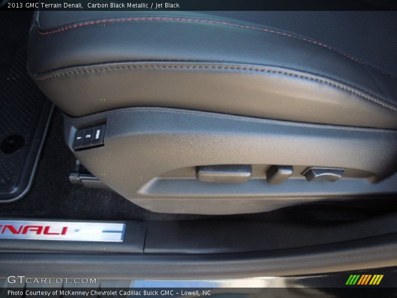 Carbon Black Metallic / Jet Black 2013 GMC Terrain Denali