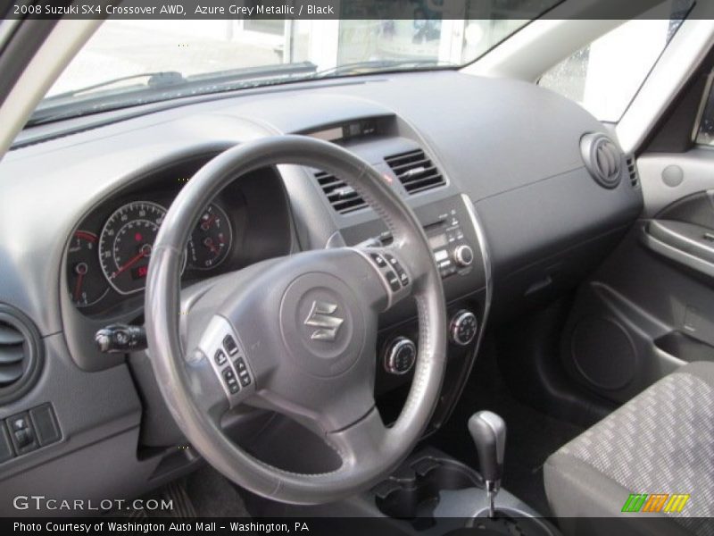 Dashboard of 2008 SX4 Crossover AWD