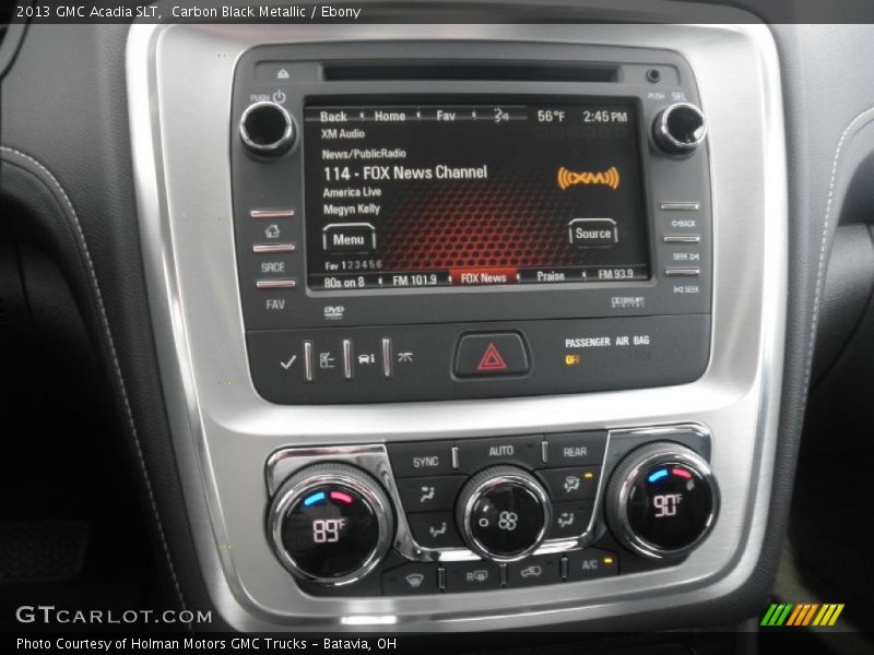 Audio System of 2013 Acadia SLT